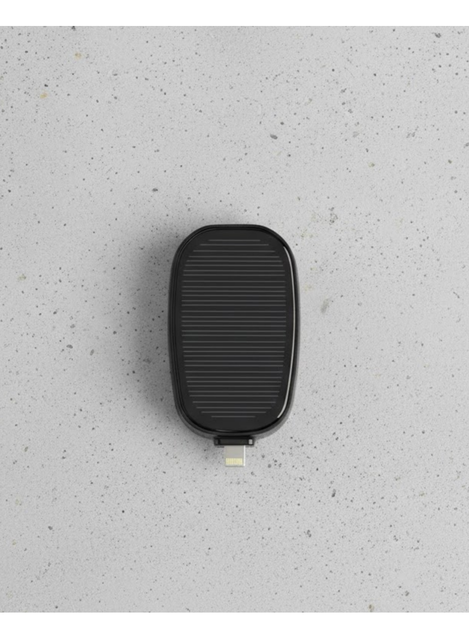 Solar Şarjlı Powerbank Acil Durum İçin Hafif ve Kompakt