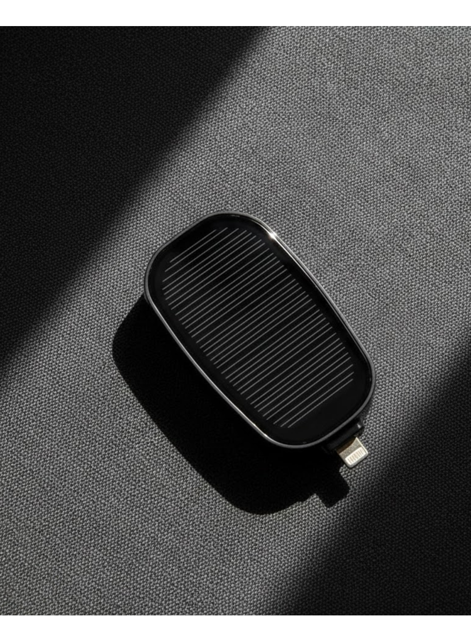 Taşınabilir Solar Powerbank 1200mAh Outdoor Kullanım