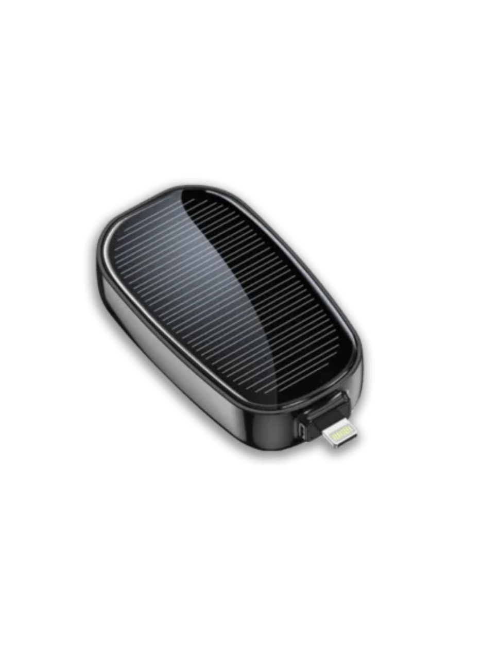 Taşınabilir Solar Powerbank 1200mAh Outdoor Kullanım