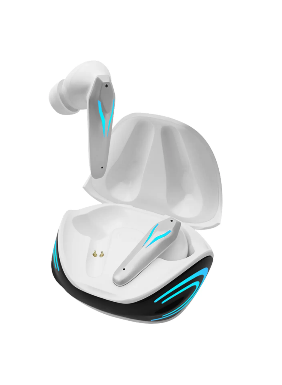 Bluetooth 5.1 Oyuncu Kulaklığı  Gaming Kulaklık iPhone 13 iPhone 15 Samsung S21 Xiaomi Note 12 Uyumlu