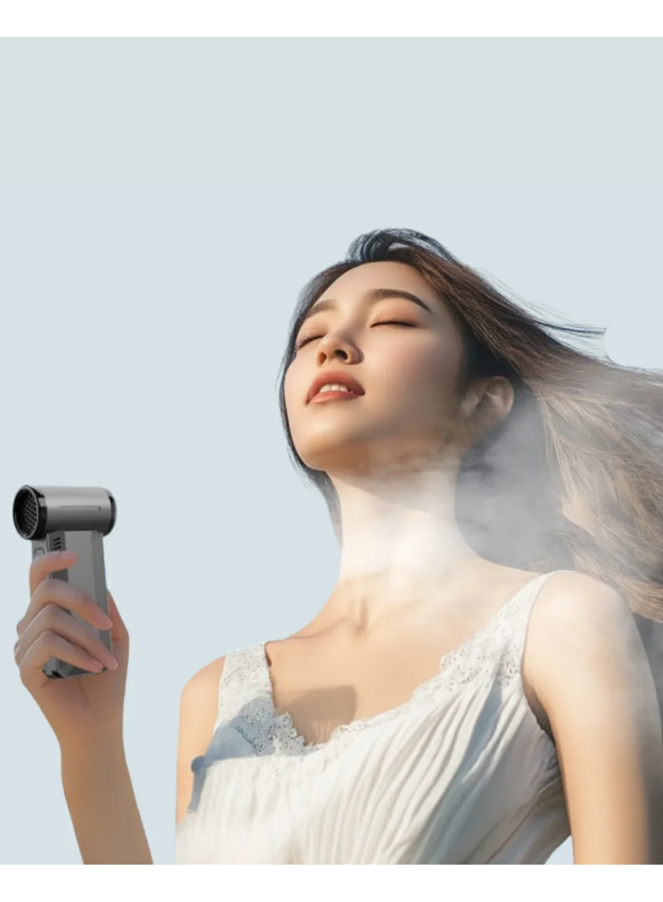 Taşınabilir Şarjlı Güçlü Hava Üfleme Aleti Çok Yönlü Kullanım