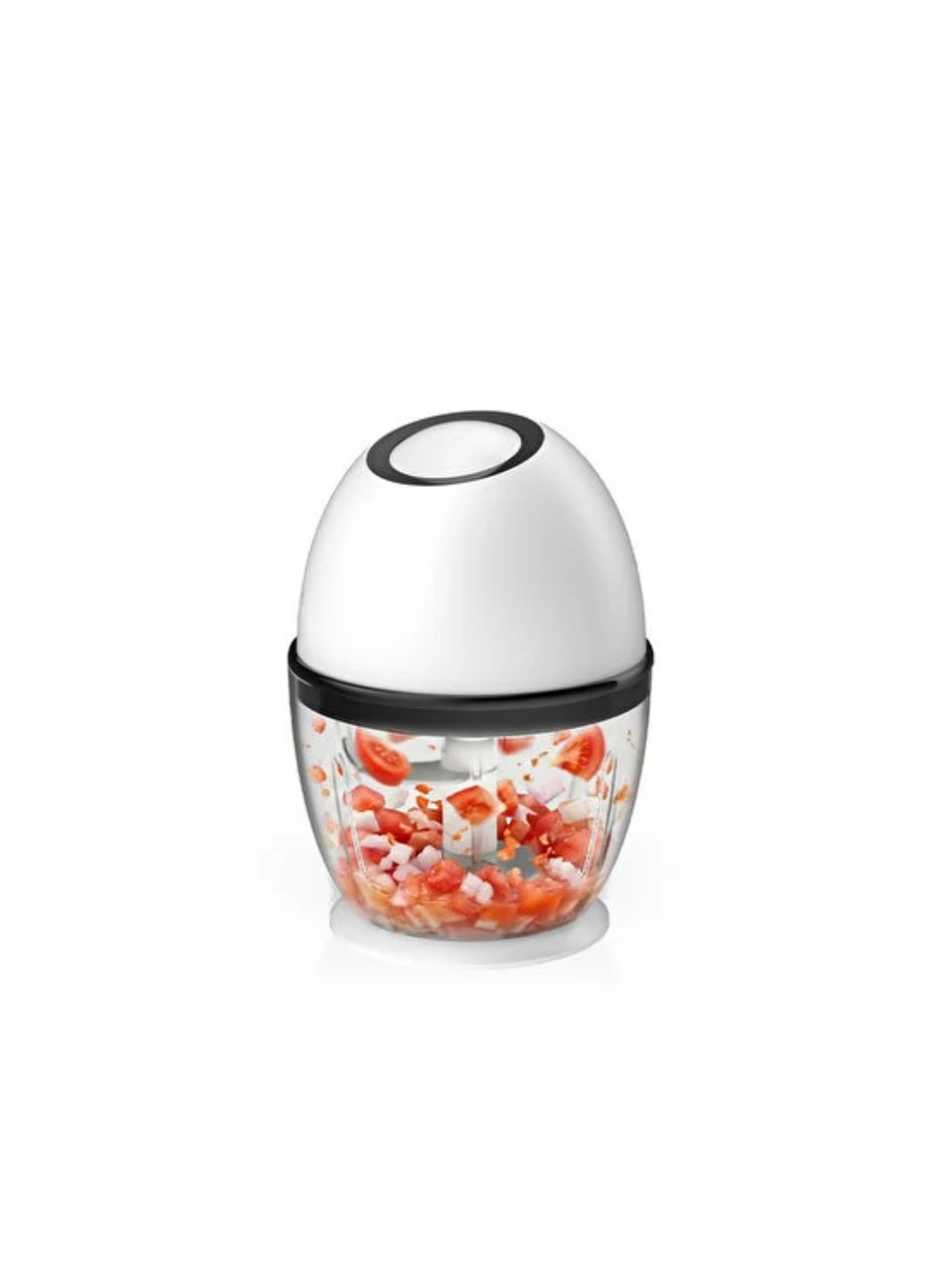 Şarjlı Mini Mutfak Doğrayıcı 450 ML Sebze Sarımsak Soğan Doğrayıcı