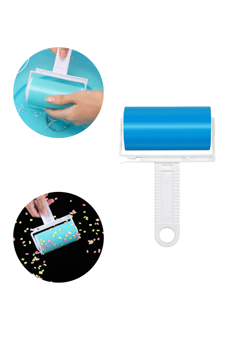 Çok Amaçlı Tüy Temizleme Rulosu Kedi Köpek Tüyü Toz ve Saç Toplama Aparatı