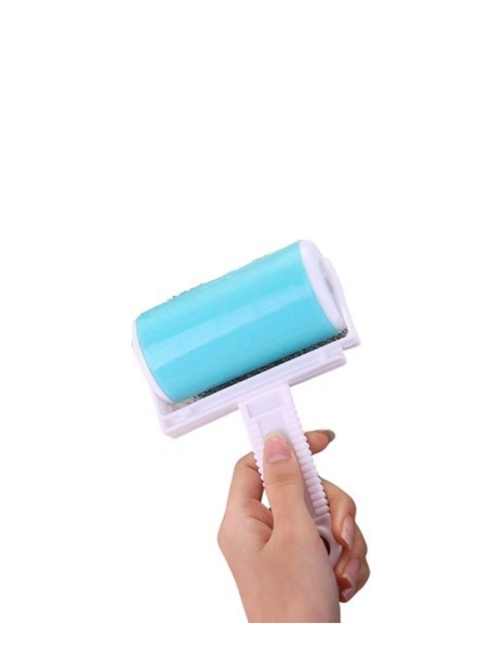Evcil Hayvan Tüy Toplama Rulosu Kıyafet Koltuk Halı Temizleme Yıkanabilir Roller