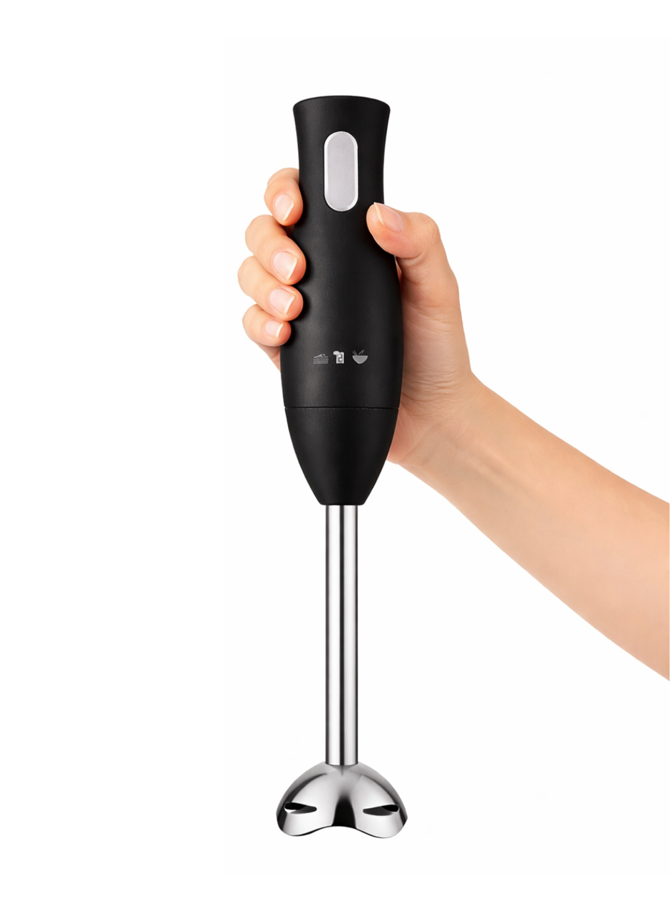 Ergonomik Tasarımlı El Blenderı Paslanmaz Çelik Metal Blender Ayağı