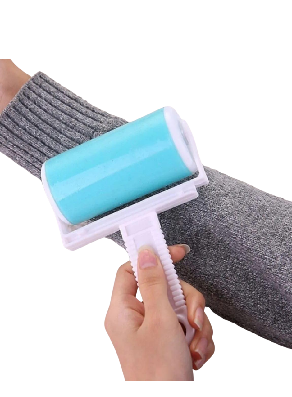 Yıkanabilir Tüy Toplama Rulosu Kedi Köpek Tüyü Temizleme Çok Amaçlı Temizlik Aparatı