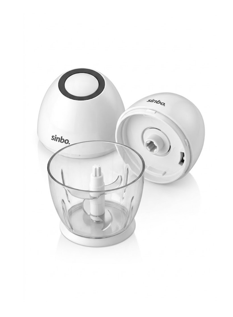 Şarjlı Mini Doğrayıcı 450 ML Kablosuz Sebze Doğrayıcı