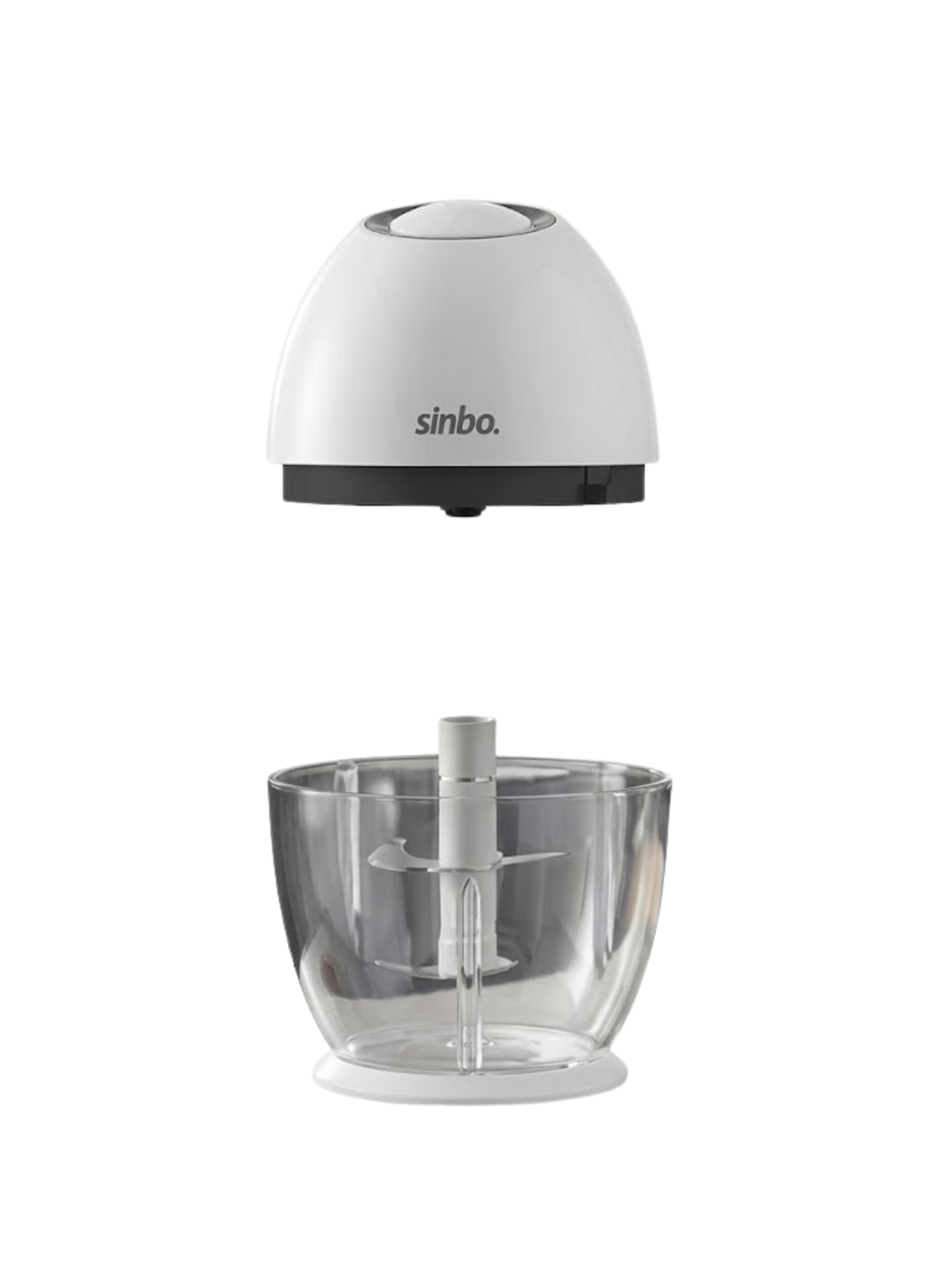 Şarjlı Mini Doğrayıcı 450 ML Kablosuz Sebze Doğrayıcı