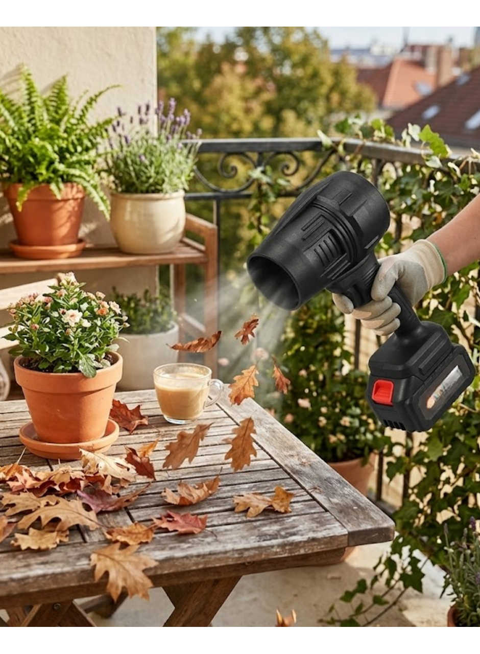 ÇİFT BATARYALI HAVA ÜFLEME