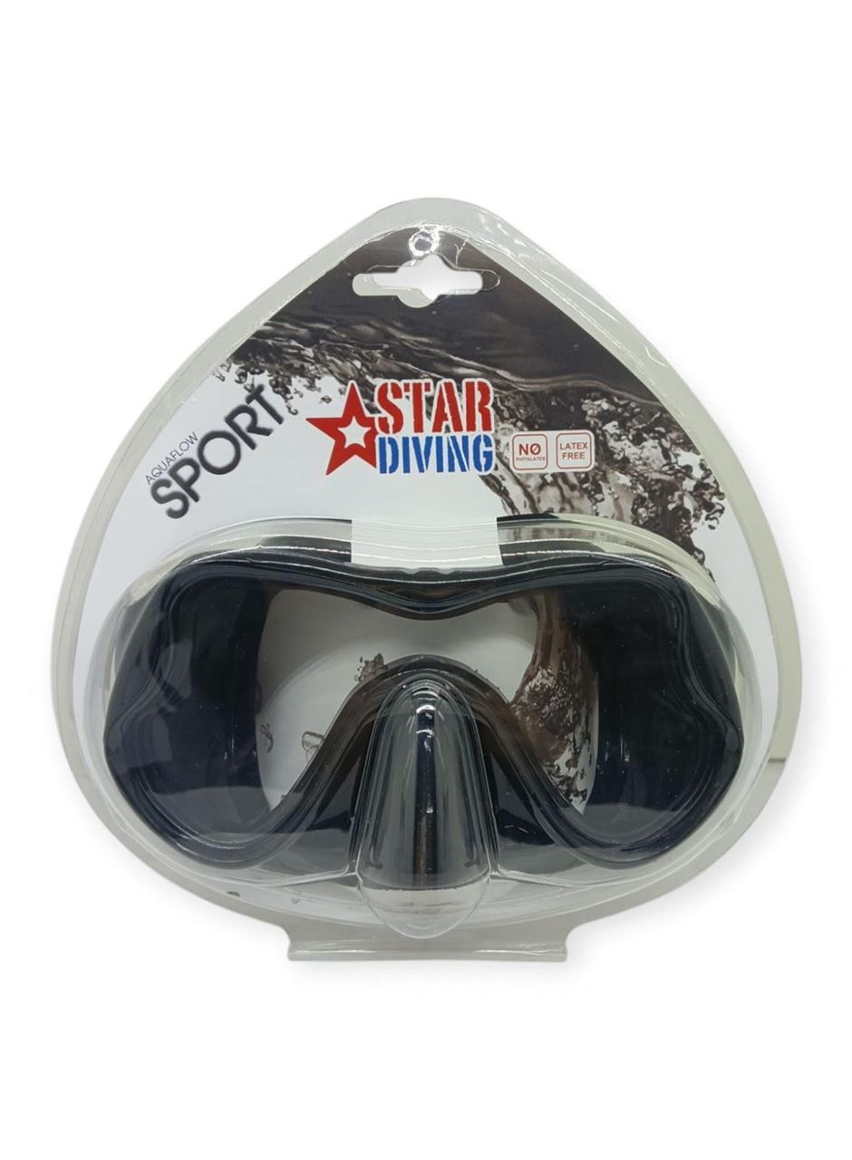Star Diving Dalış Maskesi Yetişkin - 51704-SİYAH