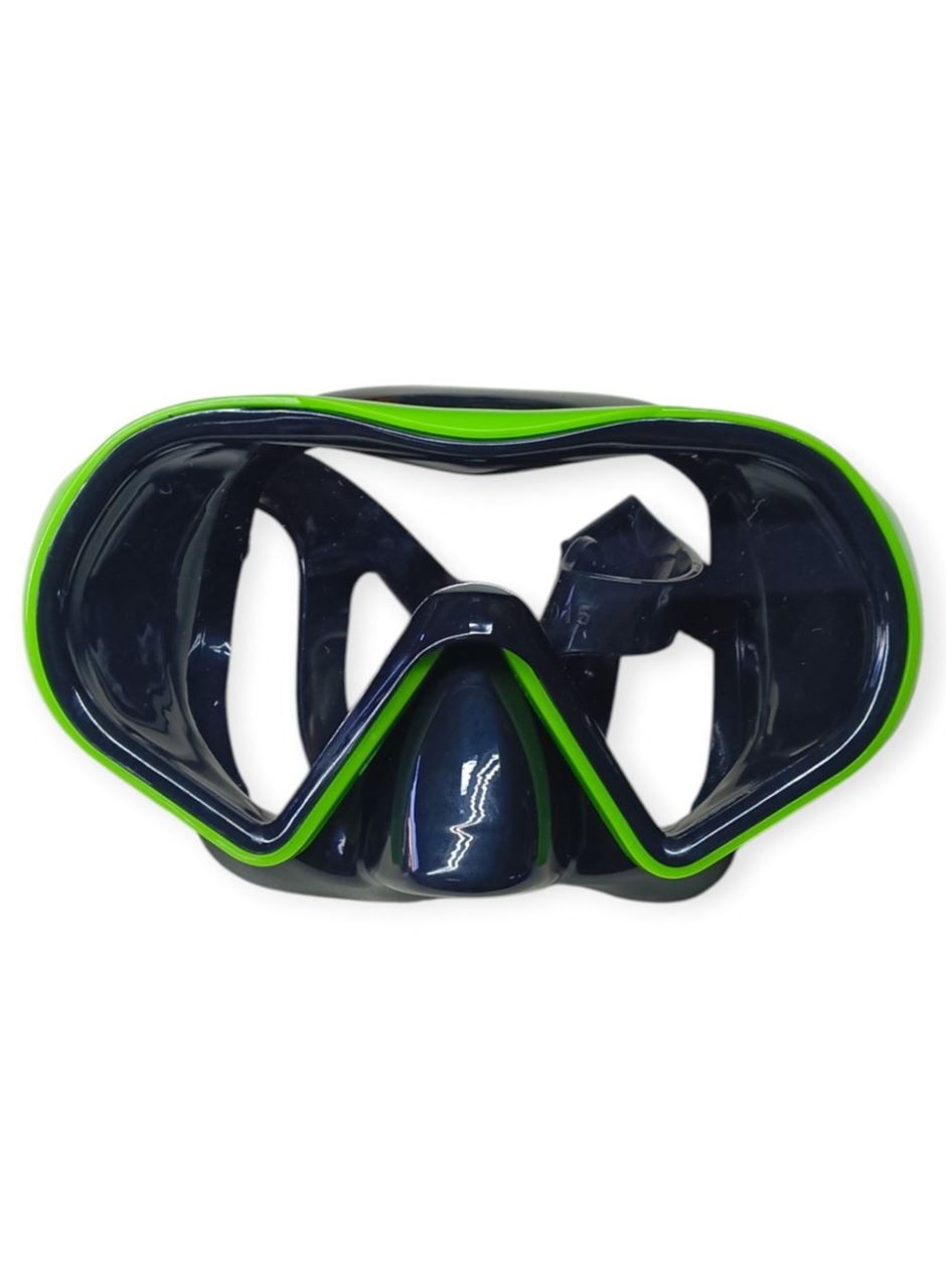 Star Diving Dalış Maskesi ve Snorkel Yetişkin - 51712-YEŞİL