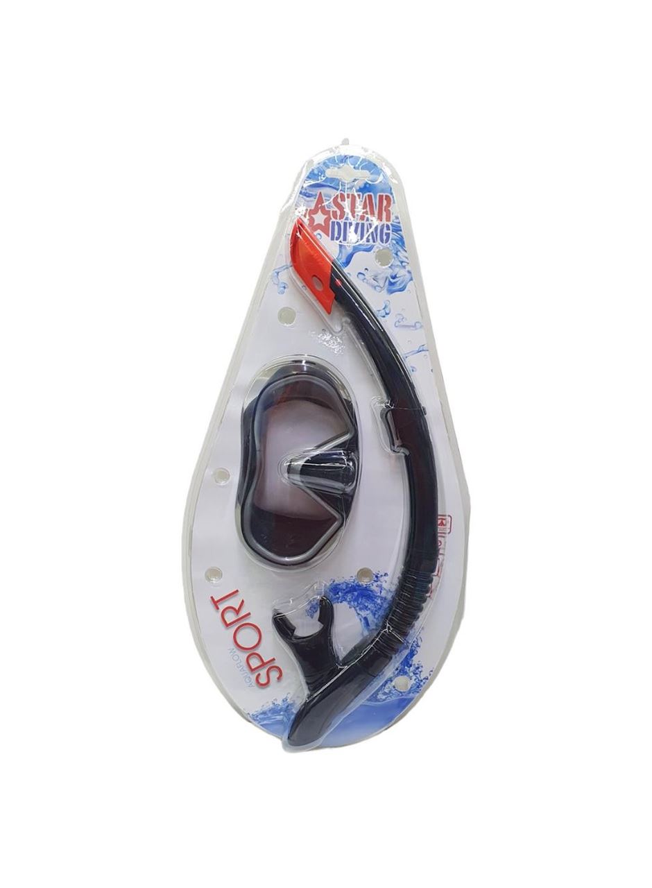 Star Diving Dalış Maskesi ve Snorkel Yetişkin - 51712-YEŞİL