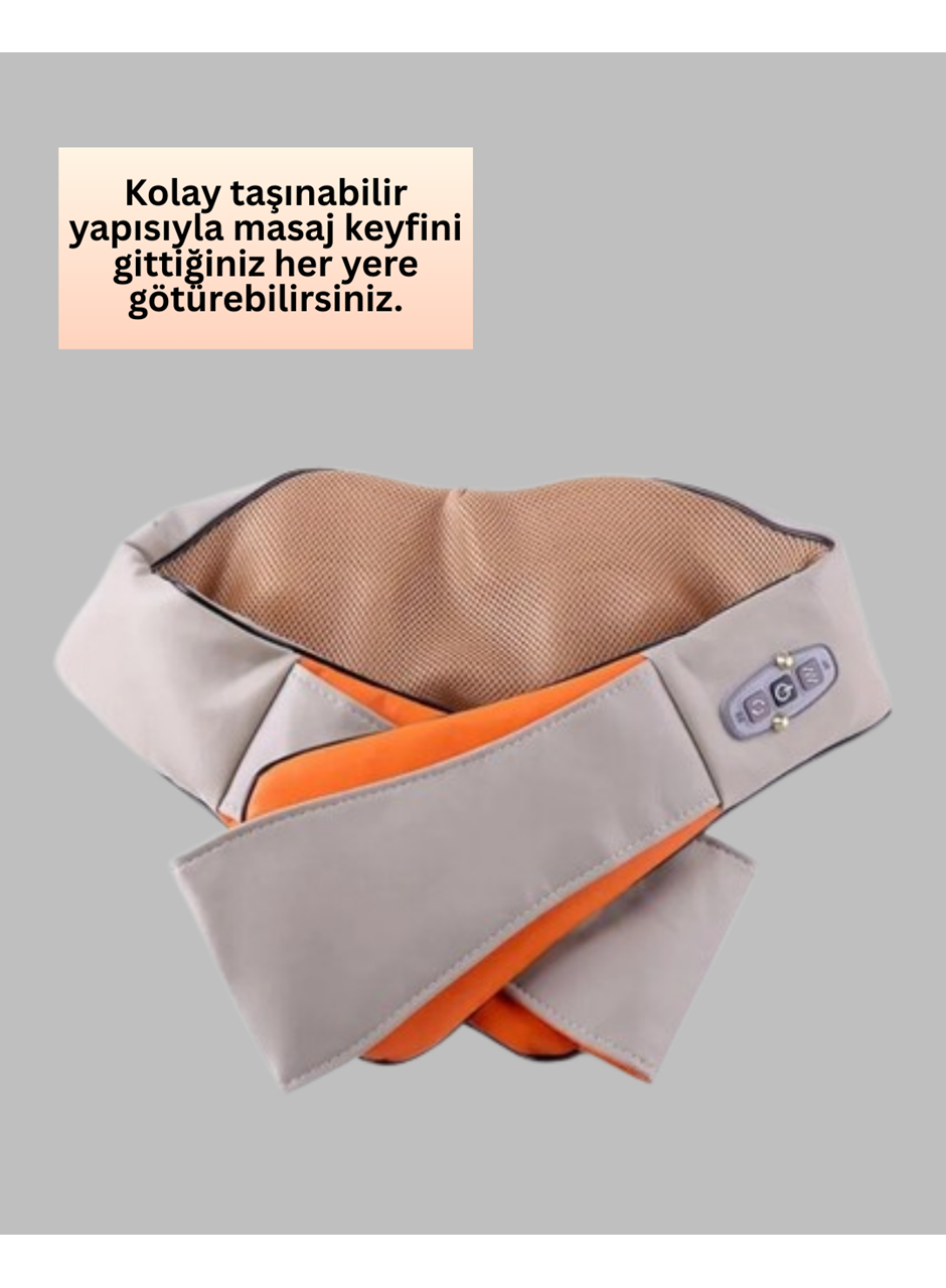 Profesyonel Ovmalı Masaj Aleti Isıtmalı Vücut Masajı İçin Pratik Kullanım