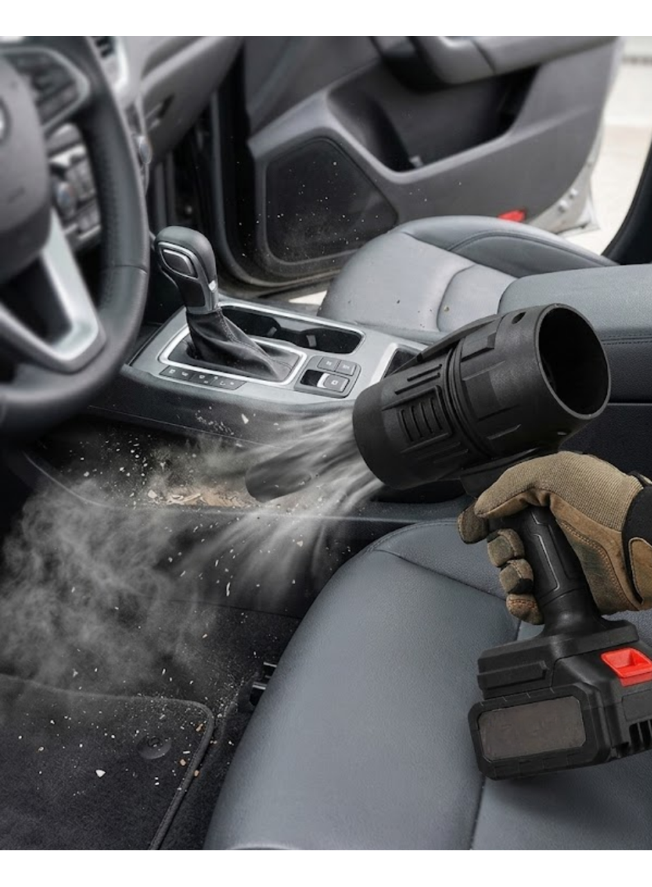 Kablosuz Hava Üfleme Makinesi Bahçe Yaprak ve Toz Temizleme Üfleyici