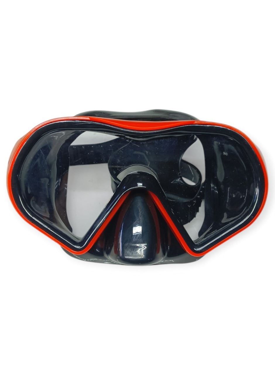 Star Diving Dalış Maskesi ve Snorkel Yetişkin - 51712-KIRMIZI