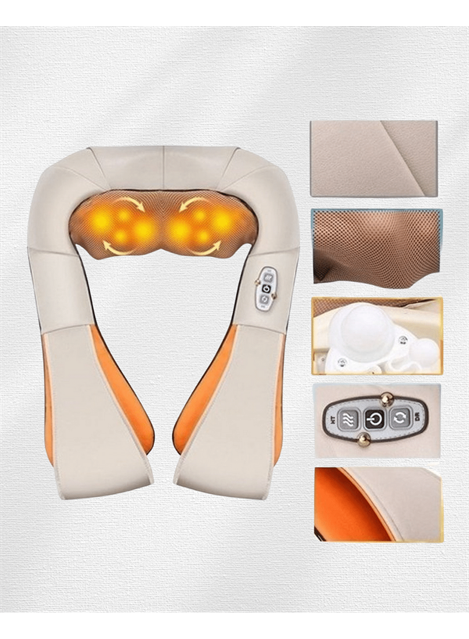 Vücut Masaj Aleti – Ergonomik Tasarım, Güçlü Ovmalı Masaj Teknolojisi