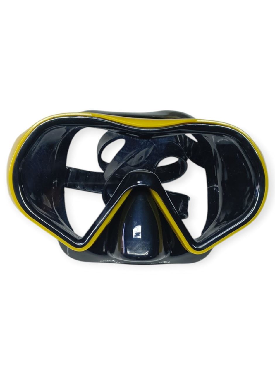 Star Diving Dalış Maskesi ve Snorkel Yetişkin - 51712-SARI