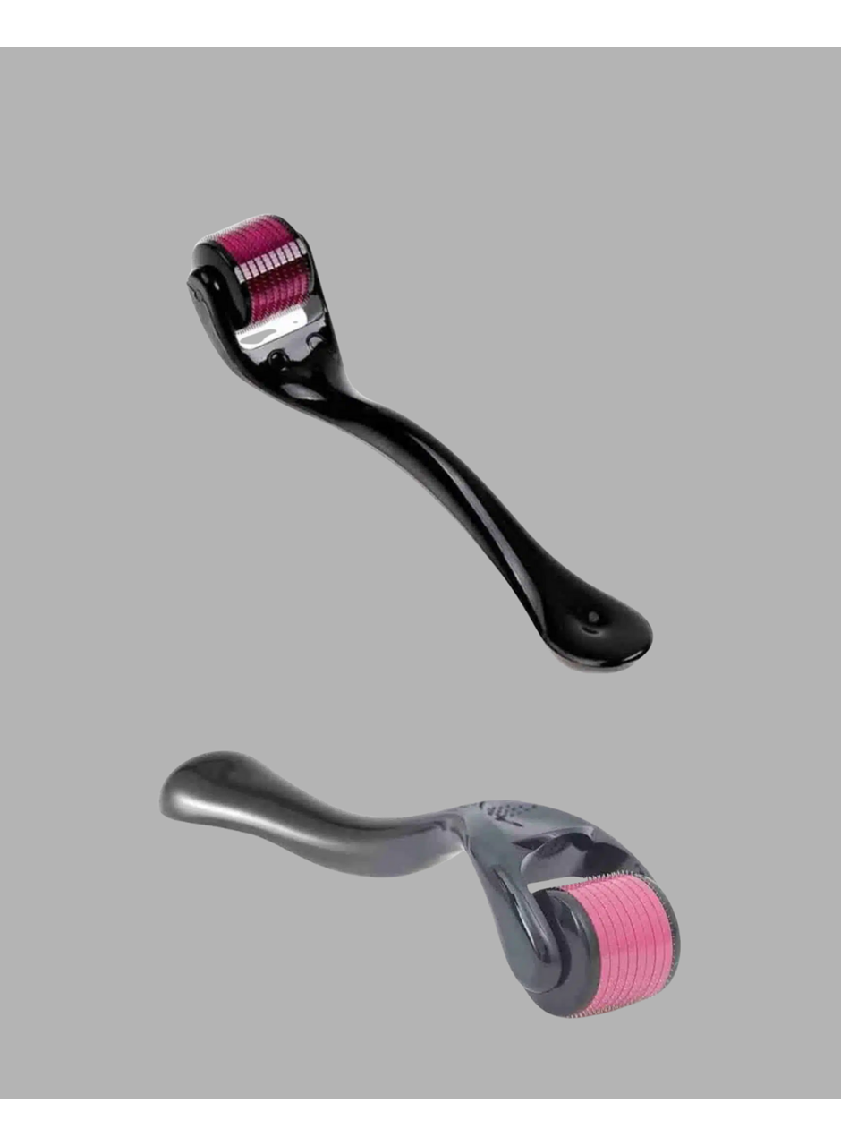 Evde Profesyonel Cilt Bakımı Dermaroller + Siyah Nokta Temizleyici Setı - Lisinya