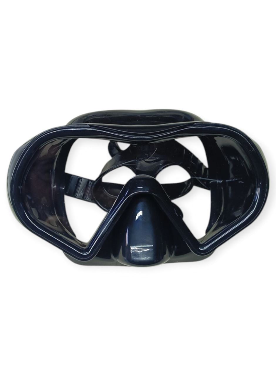 Star Diving Dalış Maskesi ve Snorkel Yetişkin - 51712-SİYAH