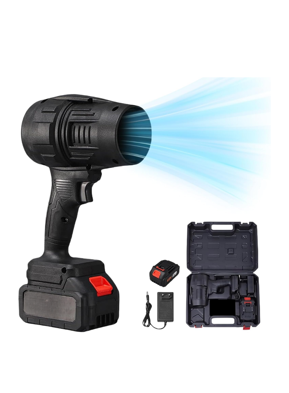 Kablosuz Yaprak Üfleyici Bahçe ve Araç Temizleme Hava Üfleme Makinesi