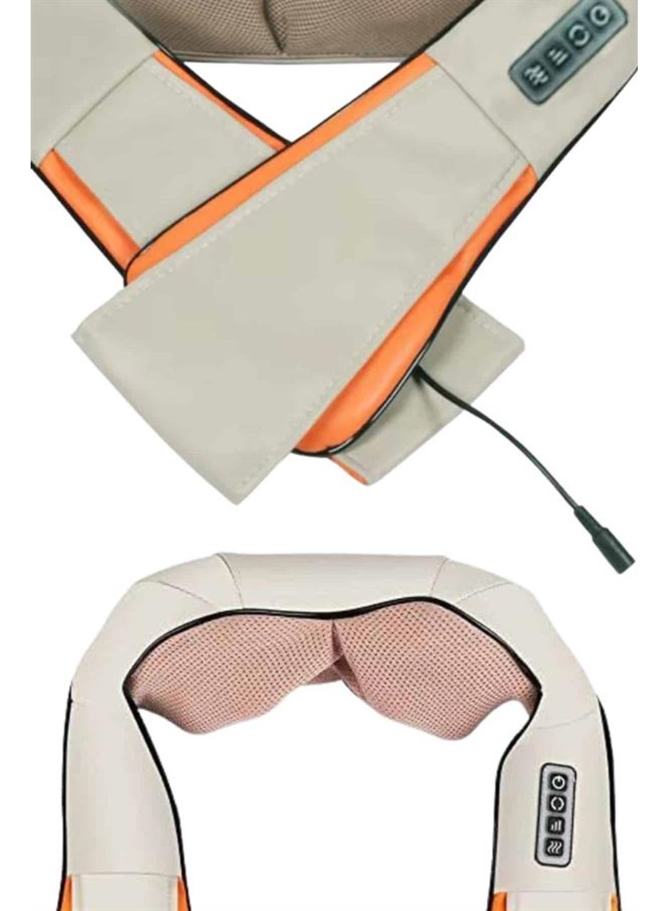 Rahatlatıcı Ovmalı Isıtmalı Boyun Bel Omuz Sırt Masaj Aleti Ve Masaj Cihazı