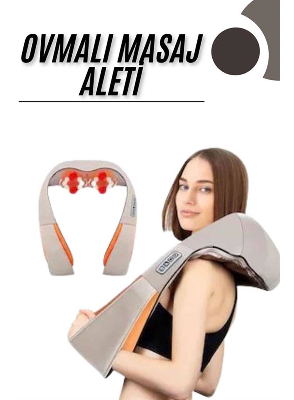 Rahatlatıcı Ovmalı Isıtmalı Boyun Bel Omuz Sırt Masaj Aleti Ve Masaj Cihazı
