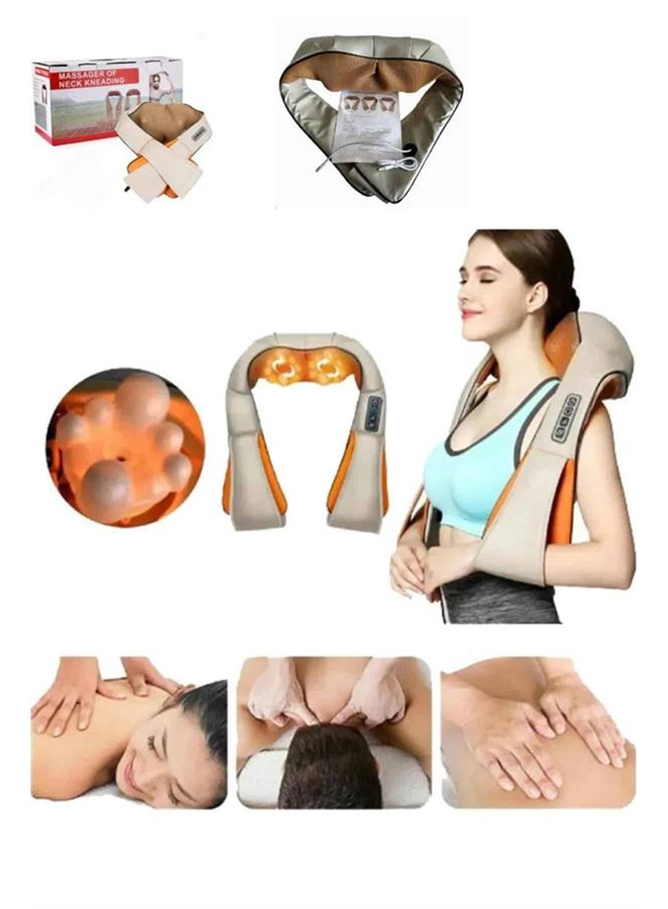 Rahatlatıcı Ovmalı Isıtmalı Boyun Bel Omuz Sırt Masaj Aleti Ve Masaj Cihazı