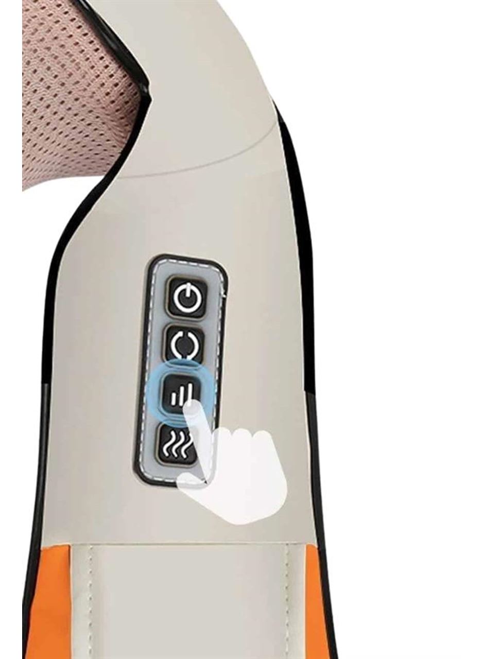 Rahatlatıcı Ovmalı Isıtmalı Boyun Bel Omuz Sırt Masaj Aleti Ve Masaj Cihazı