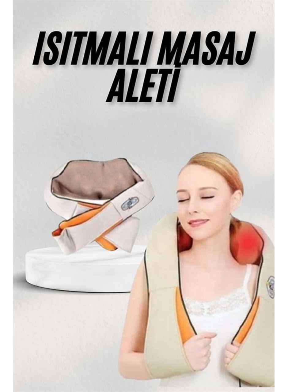Ovmalı Masaj Aleti Boyun Sırt Ağrıları İçin Masaj Aleti