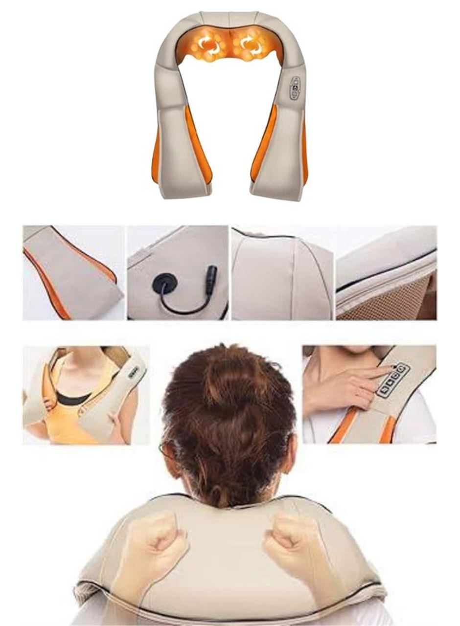 Ovmalı Masaj Aleti Boyun Sırt Ağrıları İçin Masaj Aleti