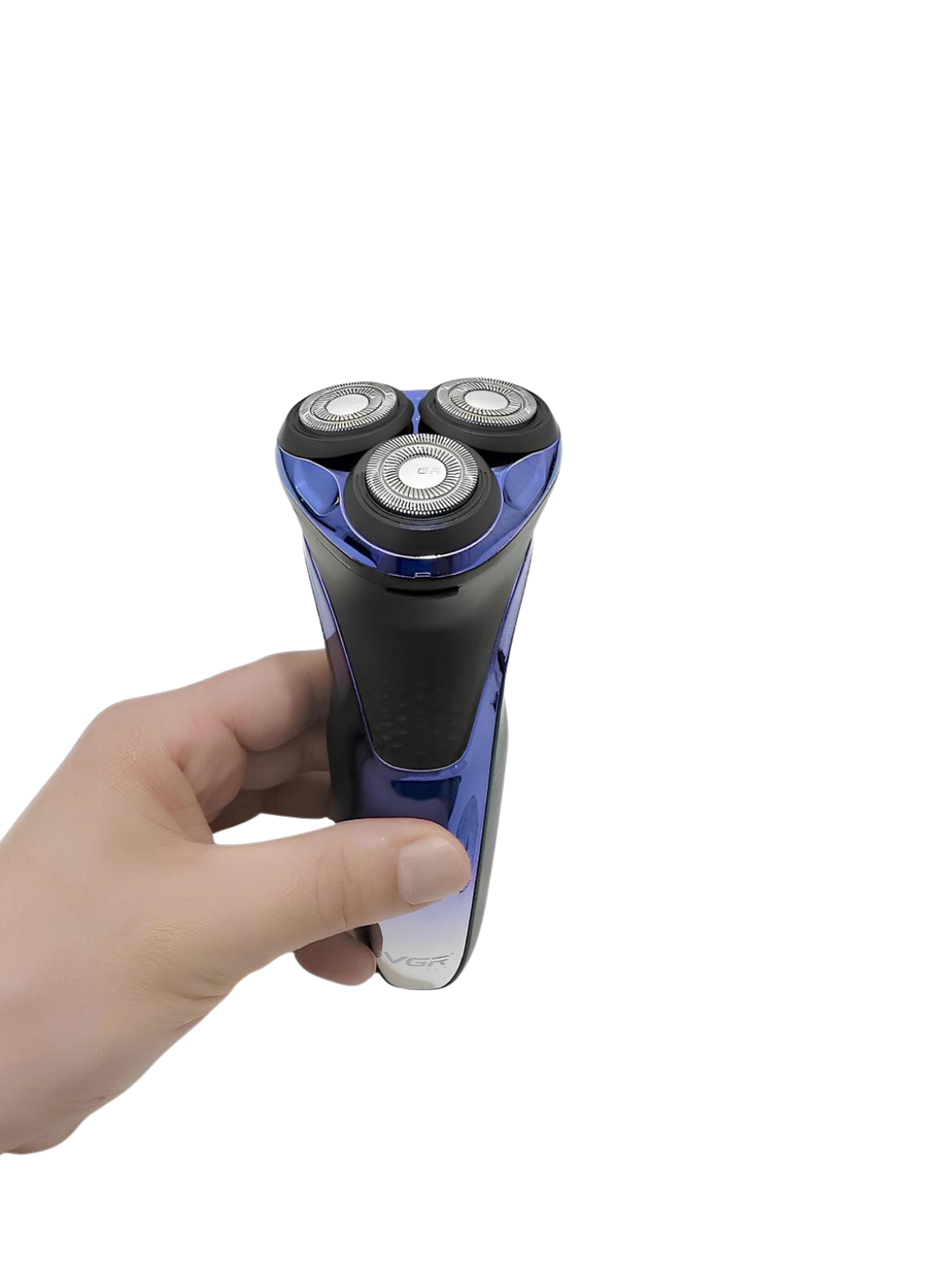 Şarjlı Elektrikli Sakal Tıraş Makinesi LED Ekranlı Islak Kuru Kullanım