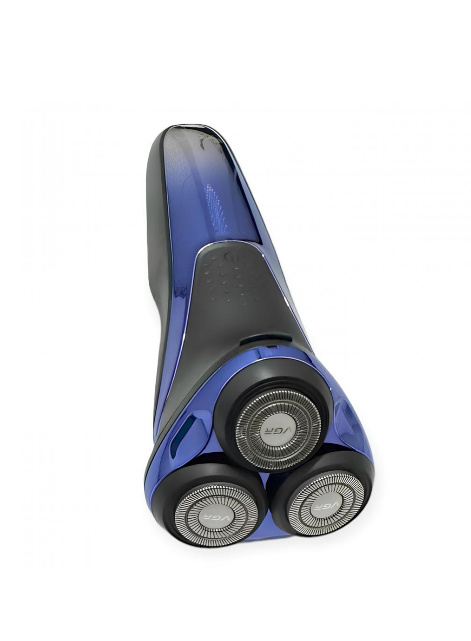 Şarjlı Elektrikli Sakal Tıraş Makinesi LED Ekranlı Islak Kuru Kullanım