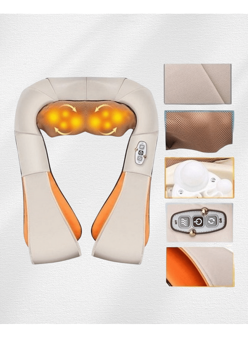 Vücut Masaj Aleti – Ergonomik Tasarım, Güçlü Ovmalı Masaj Teknolojisi