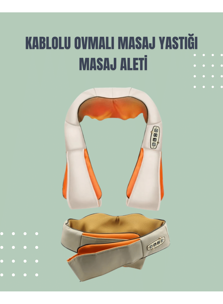 Boyun ve Omuz Masaj Aleti – Ovmalı ve Isıtmalı, Ev Tipi Masaj Deneyimi
