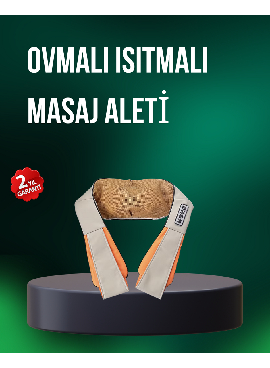 Ovmalı Isıtmalı Masaj Aleti Bel Boyun Omuz İçin Profesyonel Masaj Keyfi