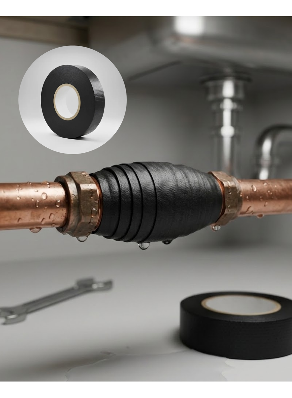 Çok Amaçlı Eriyen Bant Kablo Onarım ve Sızdırmazlık Bandı