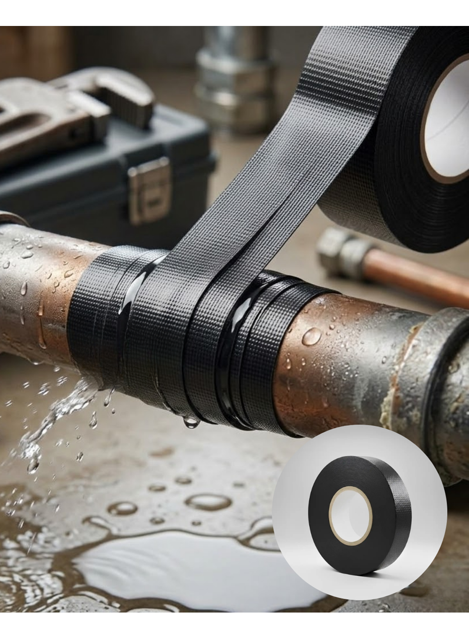 Suya Dayanıklı Kendinden Yapışan İzolasyon Tamir Bandı