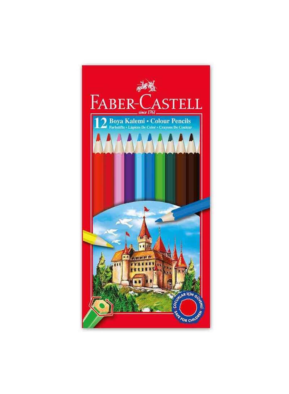 Kuru Boya 12 li Tam Boy Dayanıklı