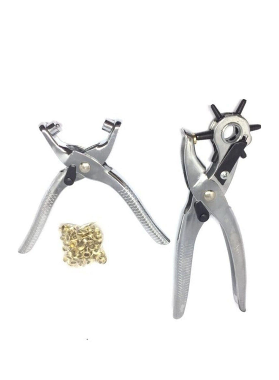 Kemer Delik Açma Aparatı 2li Set Deri Çanta Kayış Delme Aleti