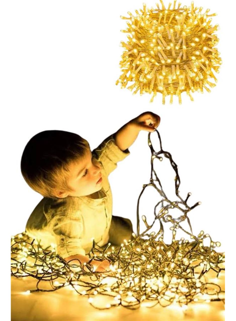 10 Metre Günışığı Led Işık Fişli Dekoratif Ortam Aydınlatması 3 Modlu Led Şerit Işık