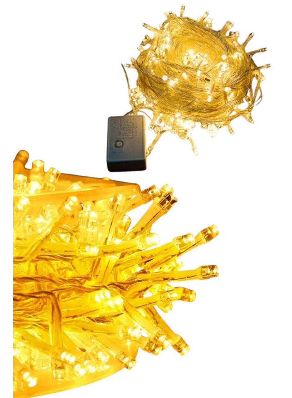 10 Metre Günışığı Led Işık Fişli Dekoratif Ortam Aydınlatması 3 Modlu Led Şerit Işık