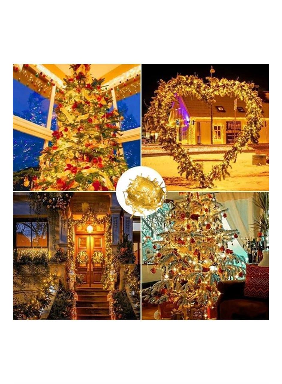 10 Metre Günışığı Led Işık Fişli Dekoratif Ortam Aydınlatması 3 Modlu Led Şerit Işık