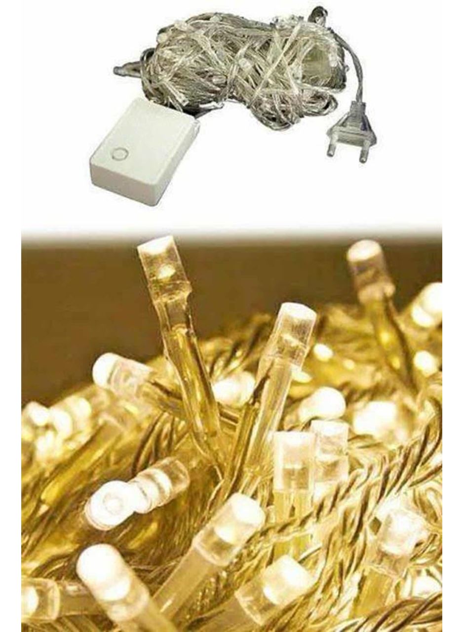 Fişli 10 Metre Günışığı Led Işık 3 Aydınlatma Modlu Dekoratif Ortam Aydınlatması