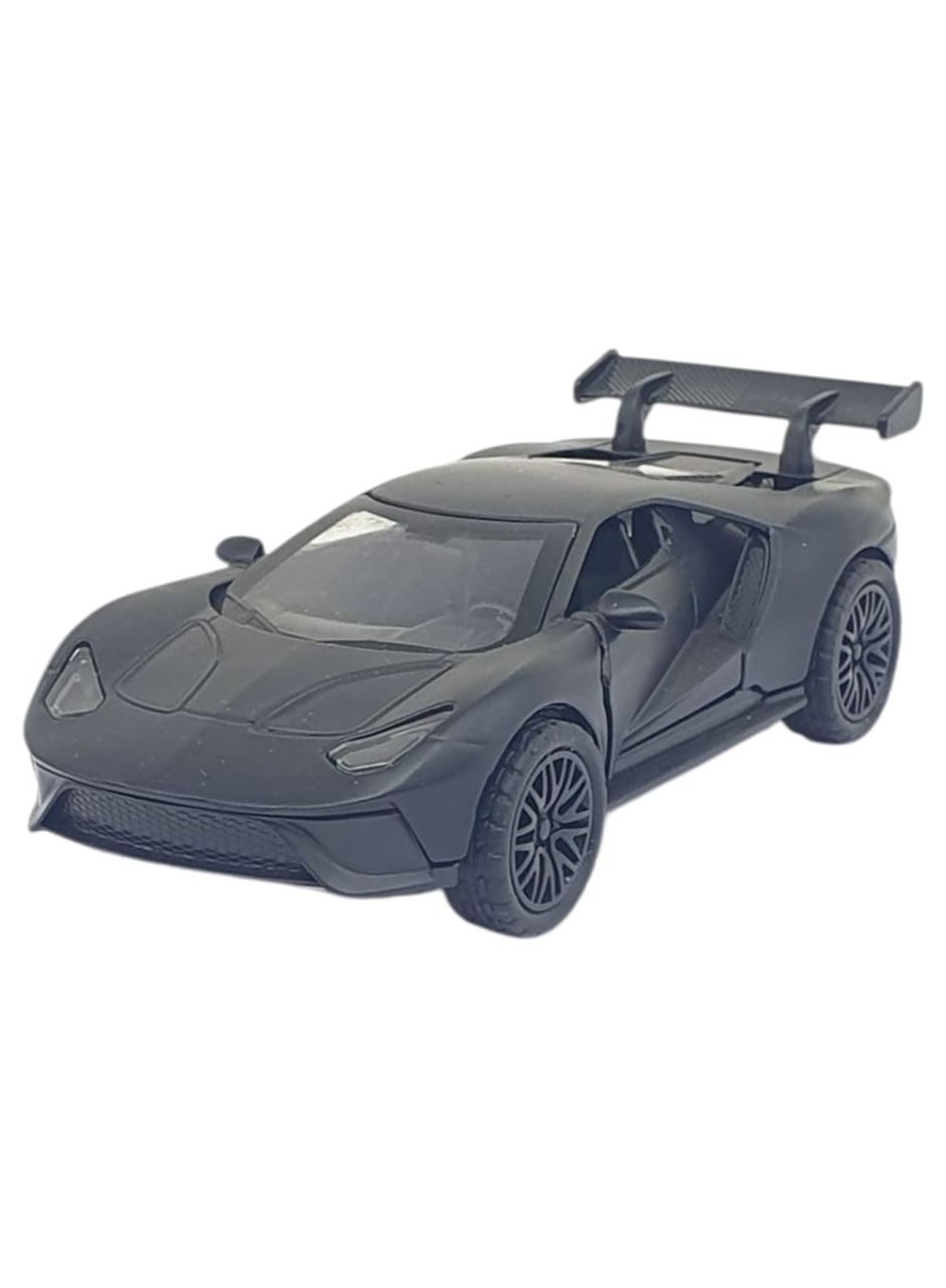 Çek Bırak Metal Arabalar 12 cm - 36121C - Siyah