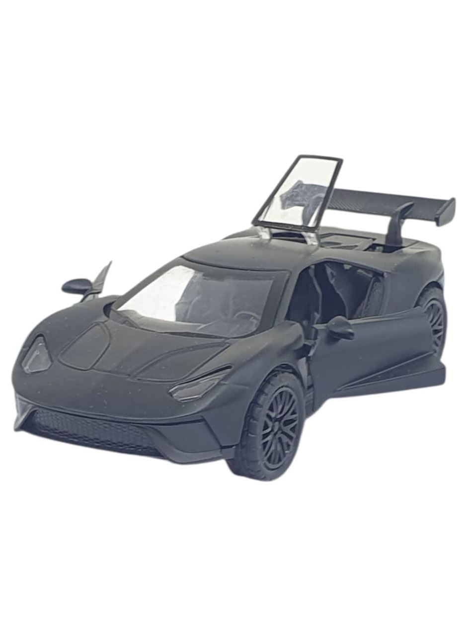 Çek Bırak Metal Arabalar 12 cm - 36121C - Siyah