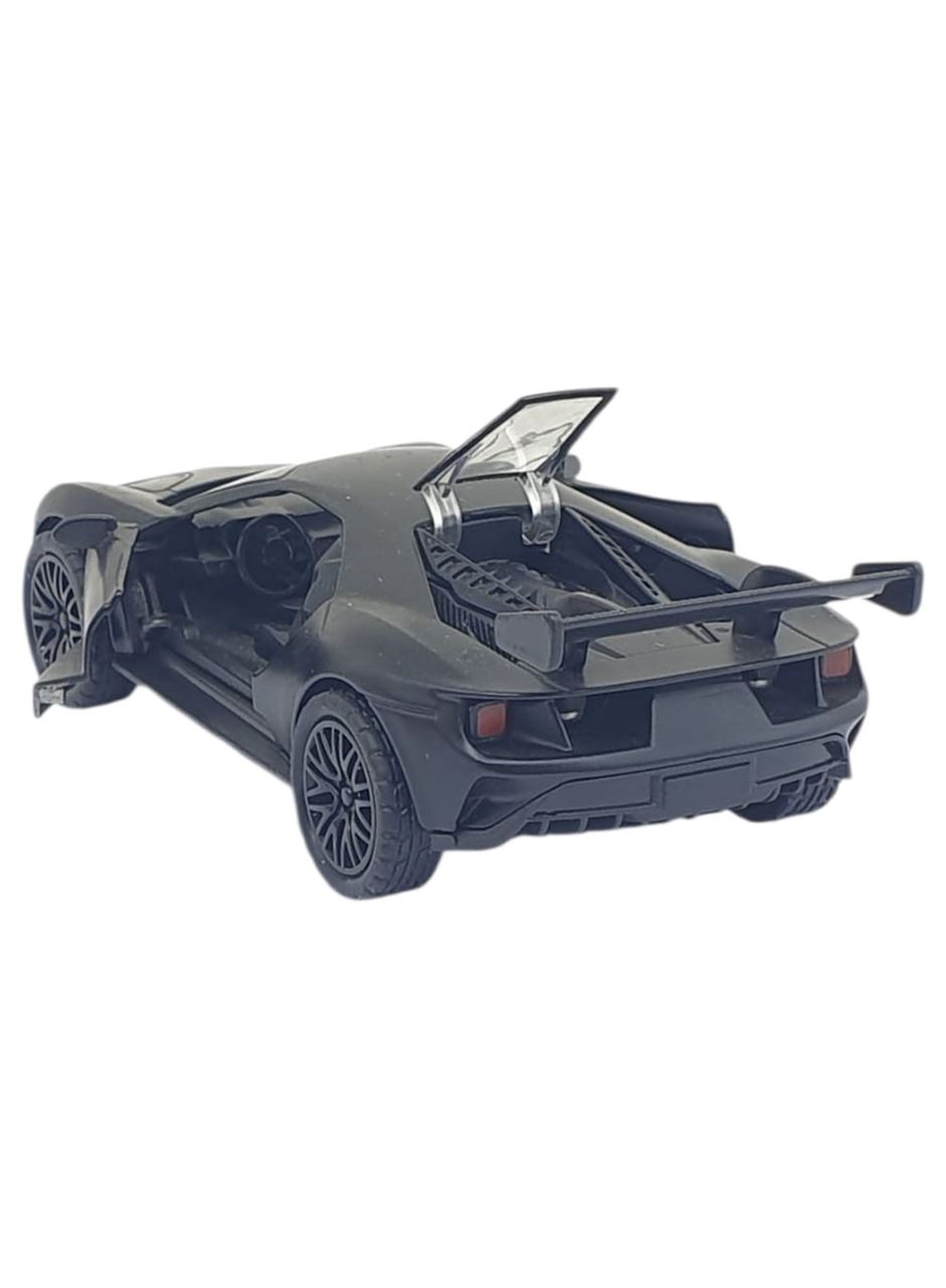 Çek Bırak Metal Arabalar 12 cm - 36121C - Siyah