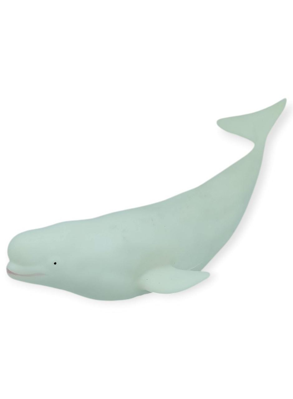 Deniz Hayvanları Serisi - Beyaz Balina 30 cm