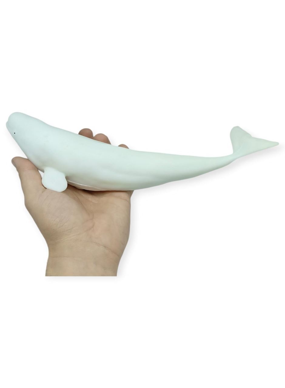 Deniz Hayvanları Serisi - Beyaz Balina 30 cm