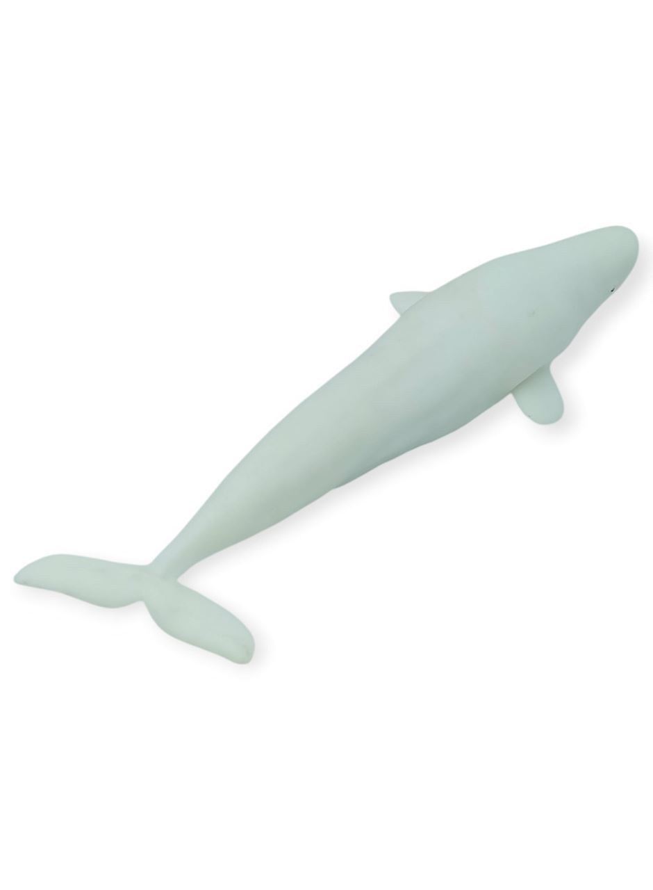 Deniz Hayvanları Serisi - Beyaz Balina 30 cm