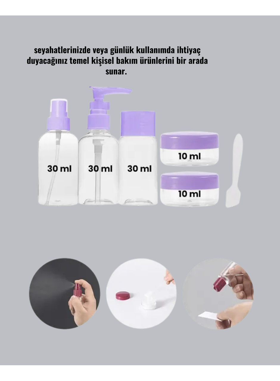 5Lİ SEYAHAT ŞİŞESİ